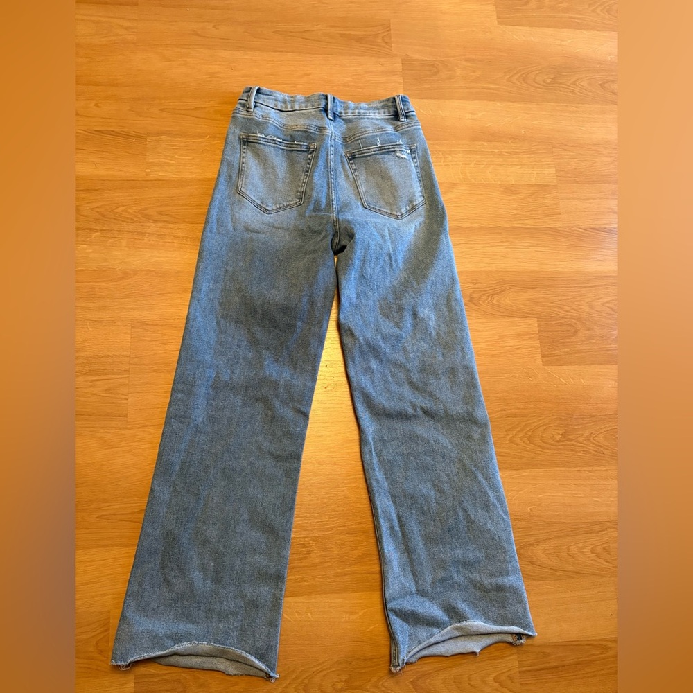 Mica Los Angeles Light Blue Denim Jeans - Picture 6 of 8